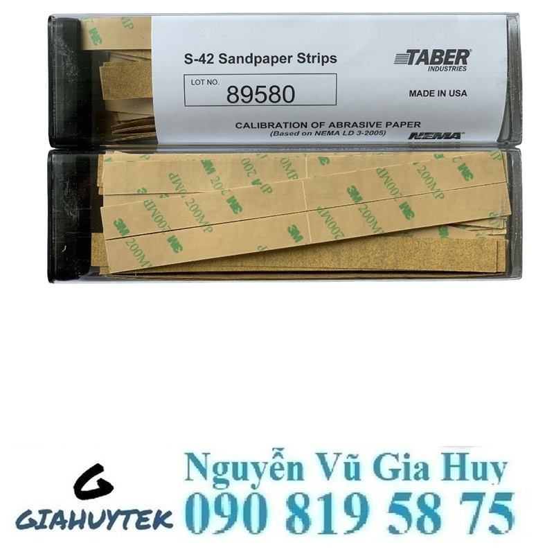 Giấy Nhám Mài Taber S-42