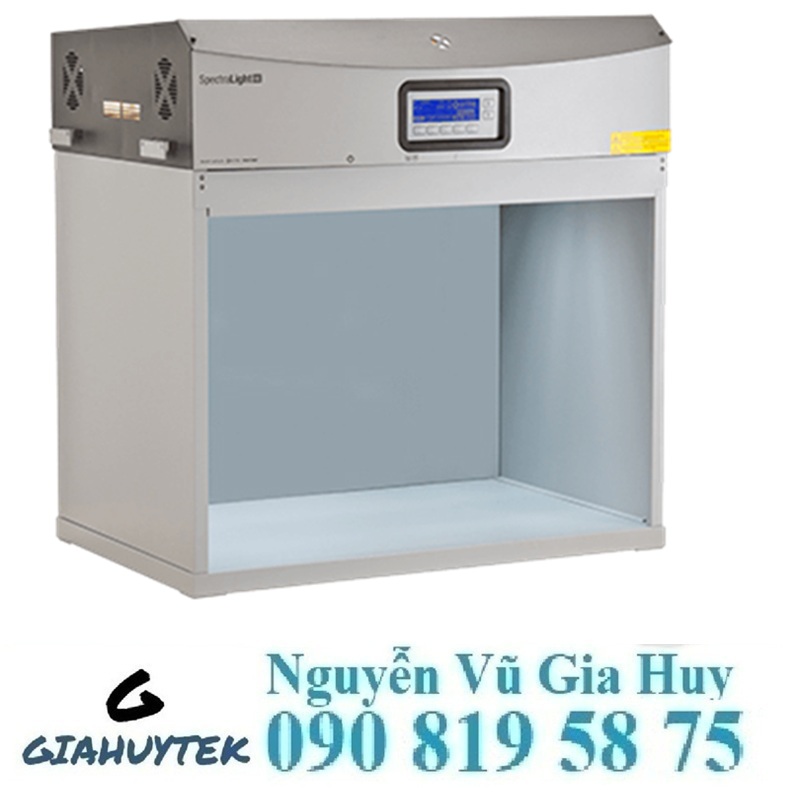 Dịch Vụ Sửa Chữa Hiệu Chuẩn Tủ So Màu Spectralight QC