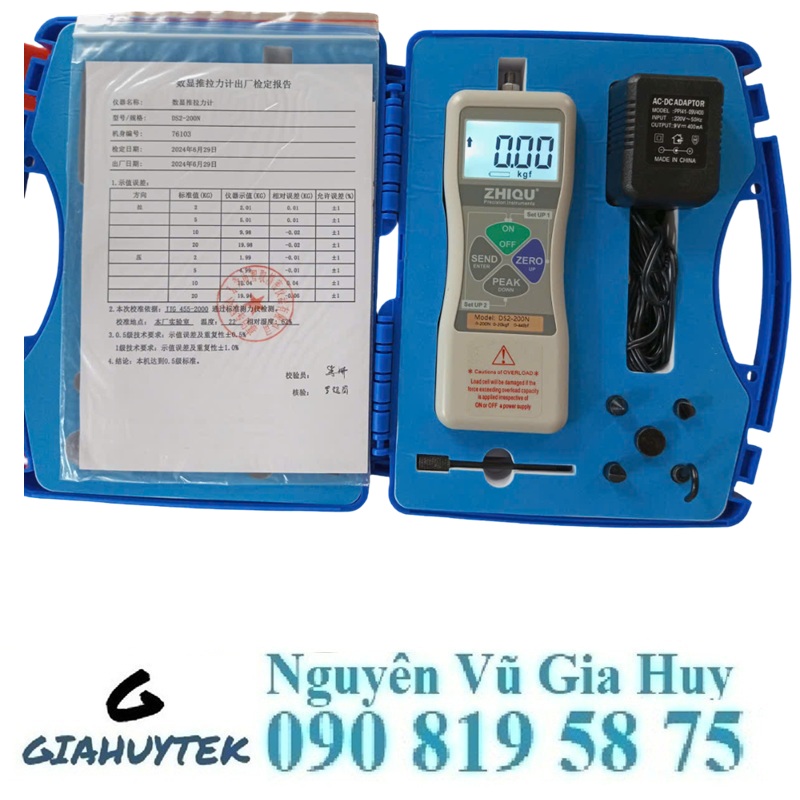 Máy đo lực kéo, đẩy, nén điện tử: Giải pháp đảm bảo chất lượng toàn diện