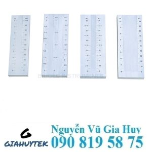 Thước Đo Độ Mịn Của Sơn 1 Kênh 
