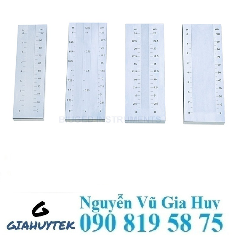 Thước đo độ mịn sơn: Chuẩn hóa kiểm nghiệm