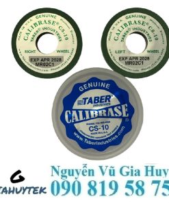 Đá mài Taber CS-10 – Calibrase Wheels