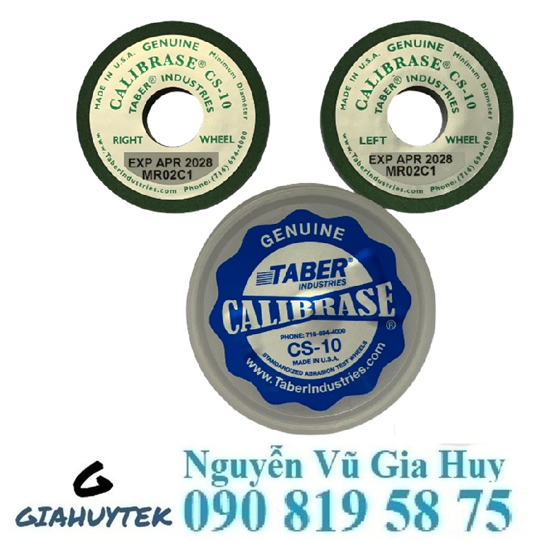 Đá mài Taber CS-10 – Calibrase Wheels