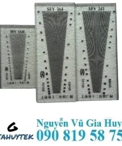 Thước Đo Mật Độ Sợi (Vải)