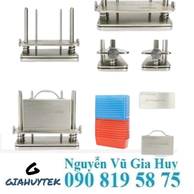 Thiết bị kiểm tra độ bền màu mồ hôi - hãng Gester - model GT-D09