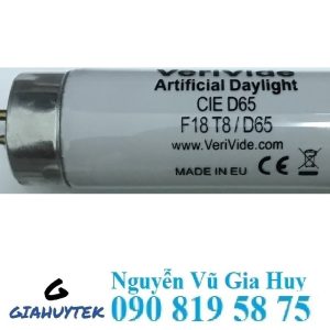 Bóng đèn D65 so màu F18T8/D65 Verivide so màu vải