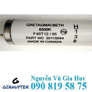 Bóng Đèn D65 So Màu F40T12/6500K Hãng GretagMacbeth 