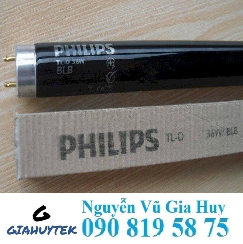 Bóng Đèn UV So Màu Philips TL-D 18W BLB