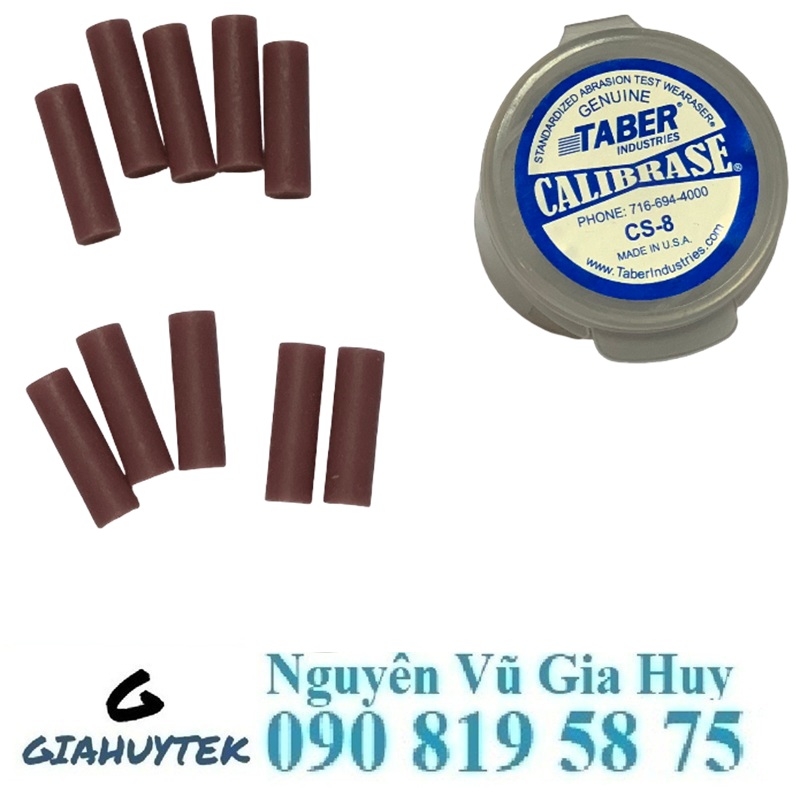 Thanh mài CS-8 hãng Taber loại 10 thanh – Chuẩn ASTM
