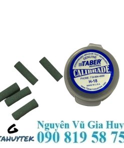 Đá Mài Taber H-18 dạng 5 thanh (Calibrade) 