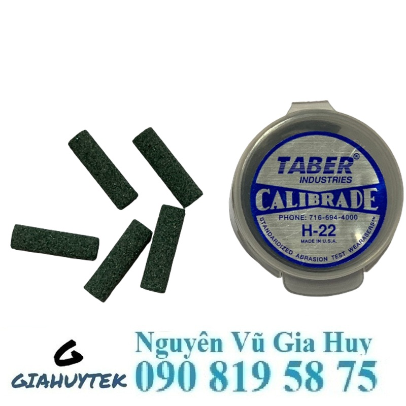 Đá Mài Taber H-22 Dạng 5 Thanh – Calibrade