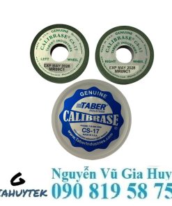 đá mài Taber CS-17 – Calibrase Wheels – hãng Taber
