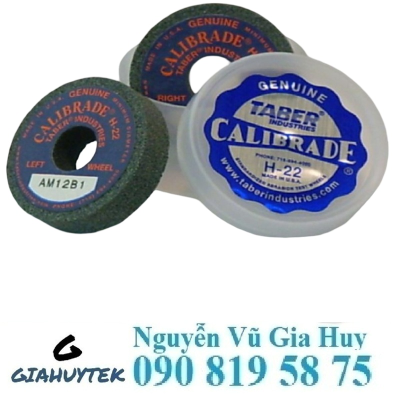 đá mài Taber H-22 – Calibrade Wheels – hãng Taber