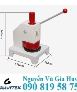 Dao Cắt Mẫu Giấy Định Lượng 100cm²