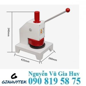 Dao Cắt Mẫu Giấy Định Lượng 100cm²