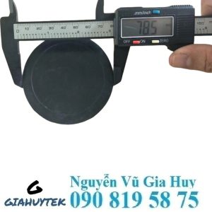 Màng cao su cho máy đo độ bục giấy carton   thang thấp 