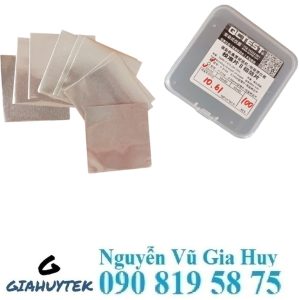 Màng Nhôm Hiệu Chuẩn Cho Máy Đo Độ Bục