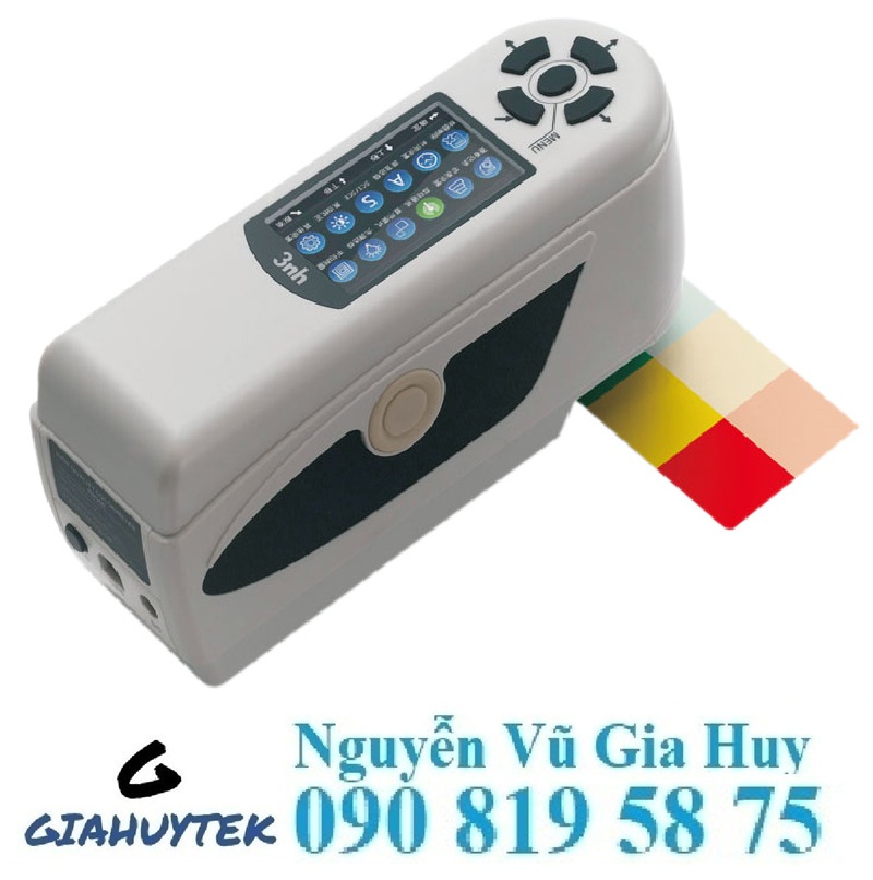 Máy so màu NH310 – Giải pháp chuẩn hóa màu sắc cho ngành bao bì và may mặc