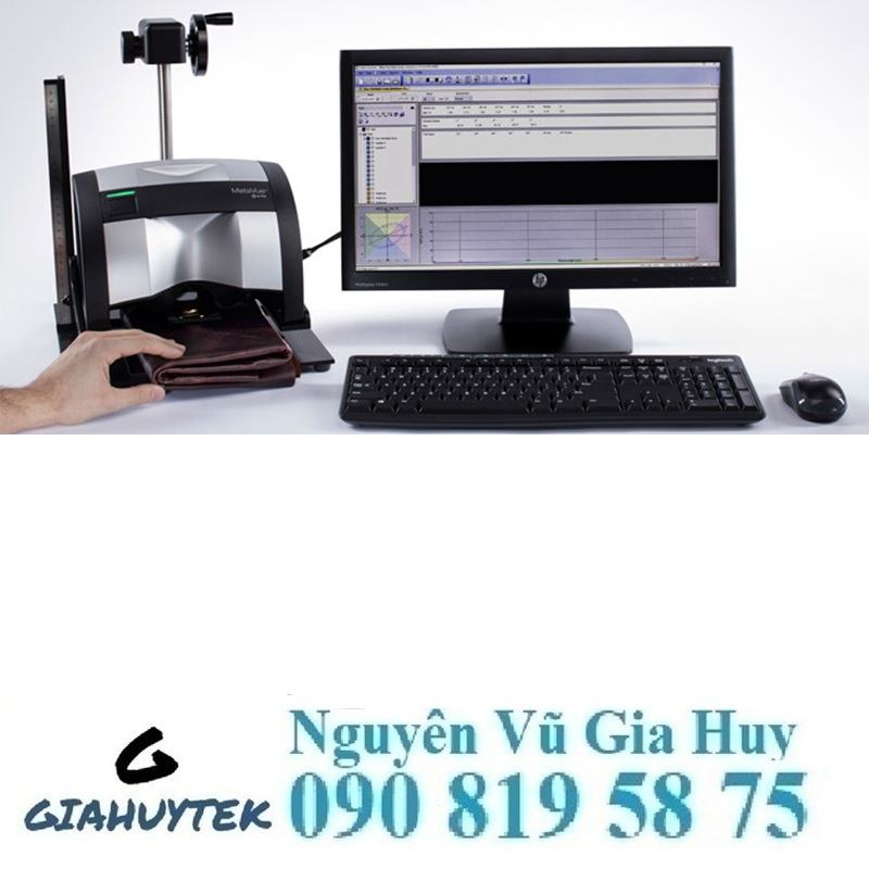Máy đo màu quang phổ không tiếp xúc MetaVue VS3200 – Giải pháp tối ưu cho kiểm soát màu công nghiệp