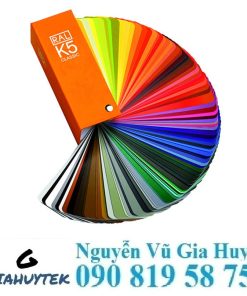 Quạt Màu RAL K5 
