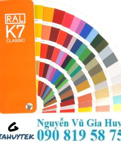  Quạt Màu RAL K7 - Hãng RAL