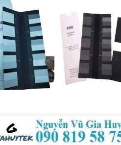 thước xám đo độ bền màu ma sát