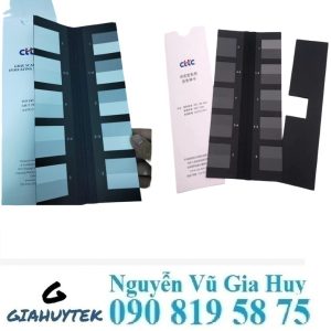 thước xám đo độ bền màu ma sát