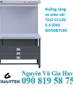 Buồng Sáng So Màu Vải TILO CC120-E-3 - Tiêu Chuẩn Ánh Sáng
