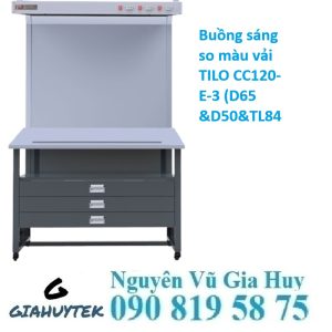 Buồng Sáng So Màu Vải TILO CC120-E-3 - Tiêu Chuẩn Ánh Sáng