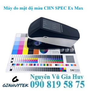 Máy Đo Mật Độ Màu CHN SPEC Ex Max - Công Cụ So Màu