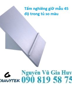 Tấm Nghiêng Giữ Mẫu 45 Độ Trong Tủ So Màu: Giải Pháp Hoàn Hảo